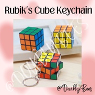 [SG Local/ Instocks] Rubik’s Cube Keychain