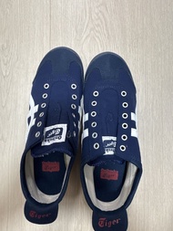 Onitsuka Tiger 藍色帆布波鞋
