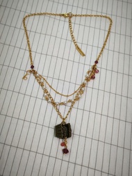 Anna sui 寶箱頸鏈