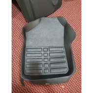 clear stock 5D Carpet Toyota Vios 14-18