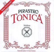 德國 PIRASTRO TONICA 小提琴弦 4/4套弦 專業用弦 全新包裝 Handmade 【樂器零件王】
