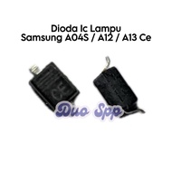 LAMP IC DIODE Samsung Galaxy A04S / A12 / A13 CE / A125 / A125F / A047 / A047F / SM-A125F / SM-A125M