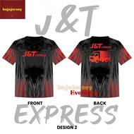 Baju Frontliner J&T Express 2024 Special Edition T-shirt
