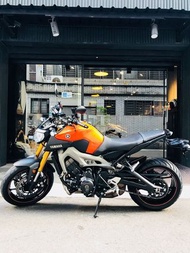 2015年 Yamaha MT-09 ABS 只跑八千多公里 可分期 免頭款 歡迎車換車 網路評價最優 業界分期利息最低 街車扭力 三缸 XSR900 MT07 MT09