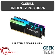 G.Skill Trident Z RGB DDR4 Gaming Memory RAM 3200MHz/3600MHz 8GB/16GB