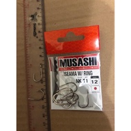 Kail Pancing Kecil Iseama With Ring Musashi Made In Japan
