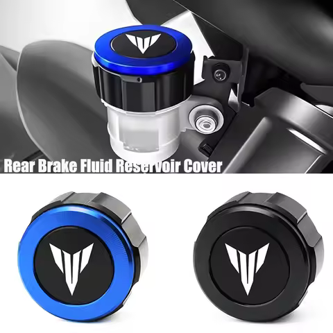 New For YAMAHA MT09 SP FZ09 MT07 FZ07 MT03 MT10 MT25 MT125 2023-2025 Motorcycle Rear Brake Fluid Res
