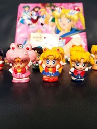Sailor Moon 美少女 手指頭公仔