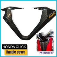 ◄ ♂ ❀ HONDA CLICK FRONT TOP COVER AKANA