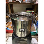 Rosh pot | 12Qt stainless steel steamer (11.5L)