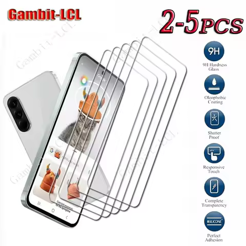 2-5PCS 9H HD Clear Anti-Scratch Tempered Glass For Samsung Galaxy Quantum 6 6.7 ON Quantum6 SM-A566S