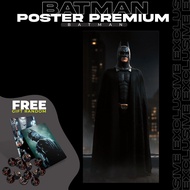 [ Premium PosterBM] Batman (15 cm x 30 cm) || WALL DECORATIONS | Poster Poster | HOME DECORATION