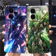 LEBANA - NEWEST IQOO Z9X Case - flexible silicone case GUNDAM Motif [MY003] IQOO Z9X IQOO Z7X IQOO Z