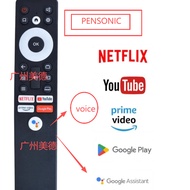 PENSONIC Voice ANDROID TV Remote FTV Remote Control Ready to Use for 3250 4050 4350 5050 5550 5850 6