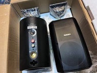全新庫存 QSC AD-S52T BLK 專業壁掛喇叭 AcousticDesign 系列