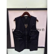 VON DUTCH 1631 VEST BLACK