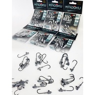 KAIDOKU x BKK JIG HEAD HOOK EXTRA STRONG 2X BKK CASTING SP HOOK