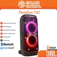 JBL PartyBox 720 - Loudest Battery-Powered Party Speaker with Superior Pro Sound and a Futuristic li