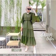 Cardigan Bahan Ceruty / Long Outer Oxana / outer polos wanita hijab / cardy murah