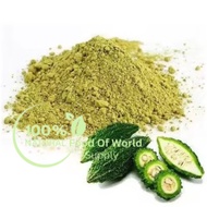 Bitter Gourd Powder 苦瓜粉 250g Bitter Melon Powder Serbuk Peria Food Cosmetics Mask Tea Drink