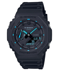 Đồng Hồ Nam Dây Nhựa Casio G-Shock GA-2100-1A2DR Chính Hãng - GA-2100-1A2 Carbon Core