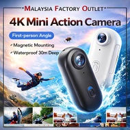 Ultra HD 4K WiFi Sports Camera Magnetic Thumb Mount Waterproof Shockproof Action Cam Ideal for Vlog 