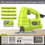 ZPER Mesin Gergaji kayu Jig Saw Machine Orion pemotong kayu triplek jig saw ZP045