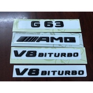 G63 aml letter - G63 amm Logo - Black G63 amm symbol - G63 car back sticker