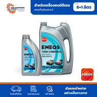 ENEOS TURBO COMMONRAIL 15W-40 | เอเนออส เทอร์โบ คอมมอนเรล 15W-40 น้ำมันเครื่องยนต์ดีเซล
