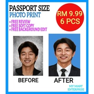 Gambar Passport Passport Photo Cuci Gambar Service Waterproof
