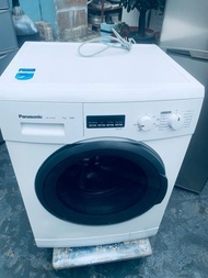 洗衣機 PANASONIC 樂聲 NA-127VC 7公斤 1200轉 可櫃底/嵌入式 前置式洗衣機 #二手電器 貨到付款