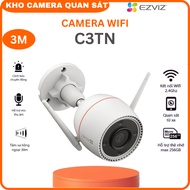 EZVIZ C3TN 3M Wifi IP Camera Night color, 2-way conversation - Camera warehouse