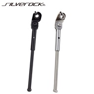 SILVEROCK Titanium 16 plus Kickstand For Brompton 3SIXTY Pike Gust Folding Bike Parking Stand For 349' Wheelset Parts 88g