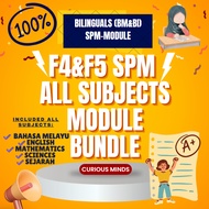 2026❤️‍🔥SPM A++  [EXAM READY] F4&F5 SPM ALL SUBJECTS MODULE BUNDLE💯 KSSM BILINGUAL FULL ANS BM BI SC