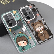 Latest Vivo Y29 4G Softcase 2025 Case Vivo Y19S 4G Silicone Airbag CBV-050 Casing MotifBENING