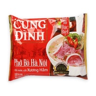 COMBO 5 PACKAGES of Hanoi Royal Beef Pho 73gr