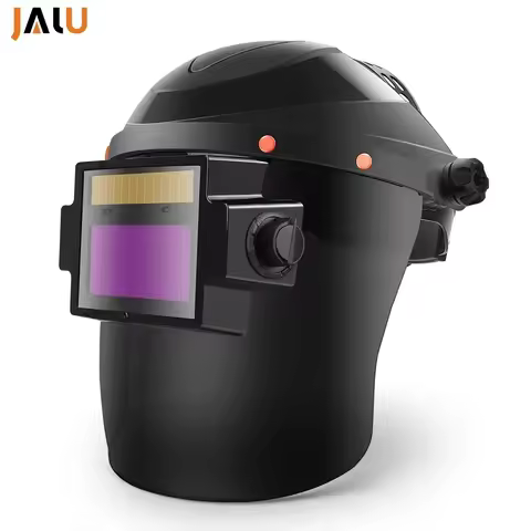 Black Welder Mask Solar Auto Darkening Splash Proof Safety Welding Mask Air Fed Welder Helmet Weldin