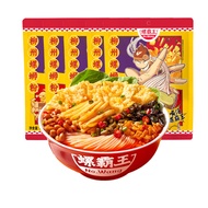 螺霸王 螺蛳粉原味轻食量螺丝粉鲜螺浓汤螺蛳粉 210g*5袋