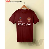 T-shirt Special World Cup 2018 Portugal Team