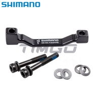 Shimano SM-MA-F203P/PM MTB Disc Brake Caliper 180mm Post Mount to 203mm Rotor PM-PM Adapter for Fron