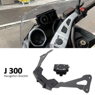 For Kawasaki J300 J 300 j300 2013-2021 Motorcycle Phone Holder GPS Navigation Bracket Front Bar Moun