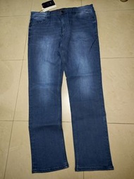 U.S. Polo Assn. 牛仔褲38腰/薄料、輕身有彈性/全新