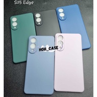 Square case samsung s25 fe s25 edge a06 4g a06 5g a16 a26 a36 a56 5g s25 ultra s25 plus s25s macaron