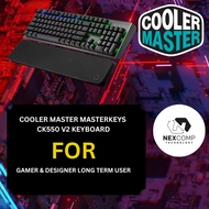 COOLER MASTER MASTERKEYS CK550 V2 KEYBOARD