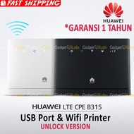 HUAWEI Modem Wifi B315 4G LTE Home Office UNLOCK All Operators