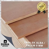 Triplek Alba / Palem 9 mm
