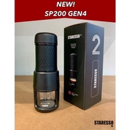 "พร้อมส่ง" ใหม่ล่าสุด!! เครื่องชงกาแฟ Espresso รุ่น SP200 GEN 4 อัพเกรดใหม่ล่าสุดแบรนด์ STARESSO - ร