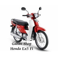 CARPET BAKUL MOTOR HONDA EX5 FI