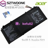 宏碁Acer SF514-51 Swift 5 AP1505L AP15O5L AP15O3K 原廠電池 筆電內置電池