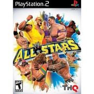 PS2 GAME DVD - Wwe all stars